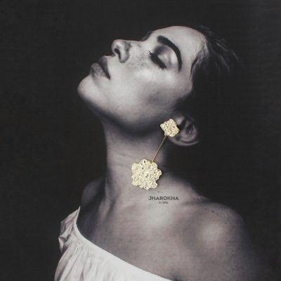 Gold Edgy Stylish Dangler