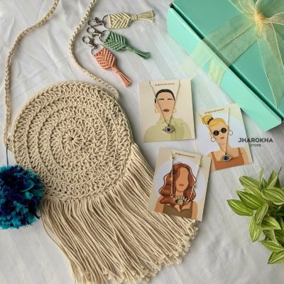 Boho Hamper Box