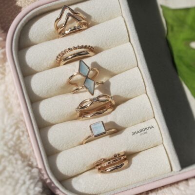 Set of 13 Boho Rings
